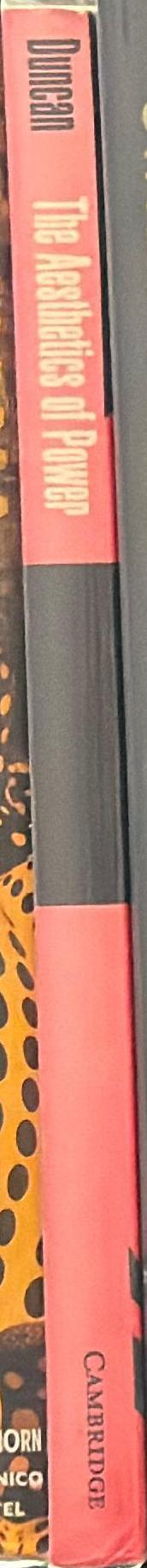 The aesthetics of power : essays in critical art history / Carol Duncan spine