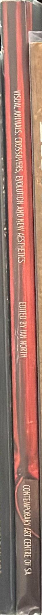 Visual animals : crossovers, evolution and new aesthetics spine