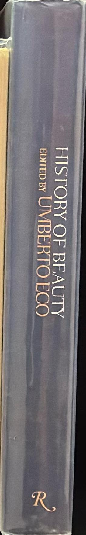 History of beauty / Edited by Umberto Eco ; translated by Alastair McEwean spine