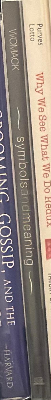 Symbols and meaning : a concise introduction / Mari Womack spine