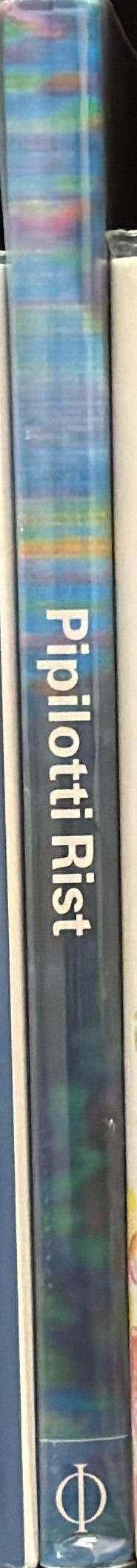 Pipilotti Rist / Peggy Phelan, Hans Ulrich Obrist, Elisabeth Bronfen spine