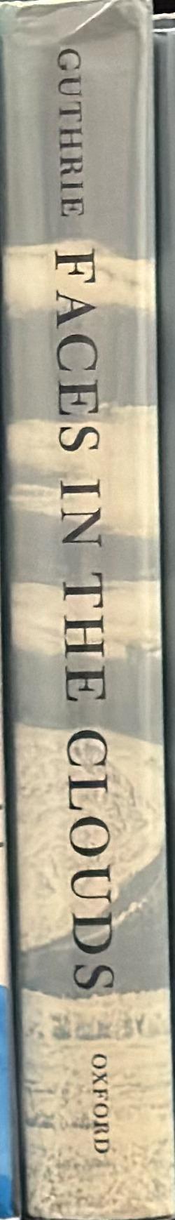 Faces in the clouds : a new theory of religion / Stewart Guthrie spine