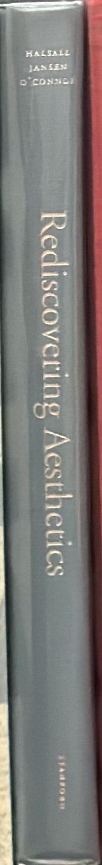 Rediscovering aesthetics : transdisciplinary voices from art history, philosophy and art practice spine