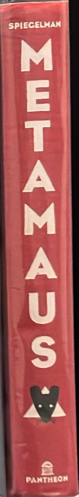 Meta Maus / Art Spiegelman spine