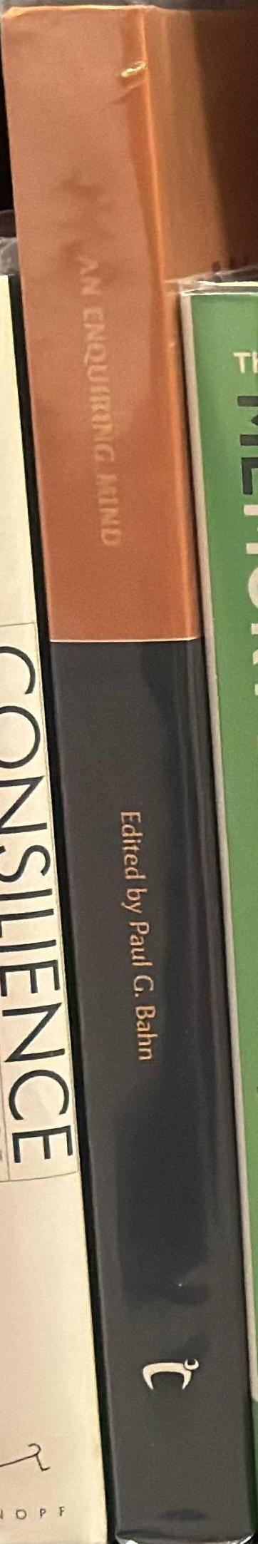 An enquiring mind : studies in honor of Alexander Marshack / edited by Paul G. Bahn spine