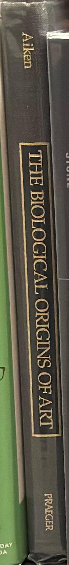 The biological origins of art spine