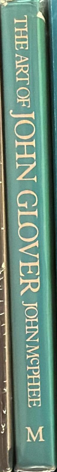 The art of John Glover / John McPhee spine