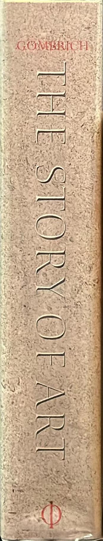 The story of art spine