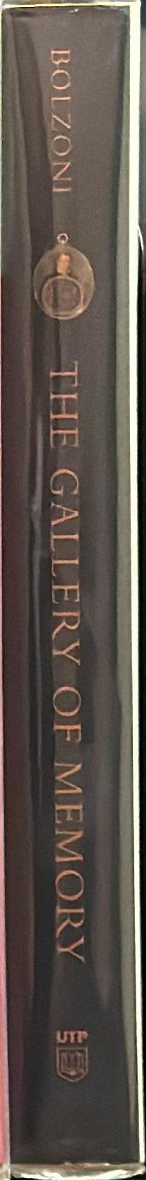 The gallery of memory : literary and iconographic models in the age of the printing press spine