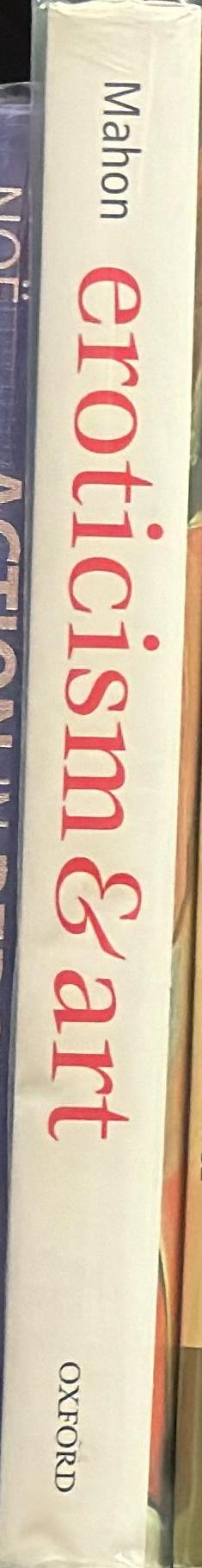 Eroticism &​ art /​ Alyce Mahon spine