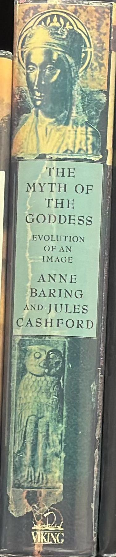 The myth of the goddess : evolution of an image spine