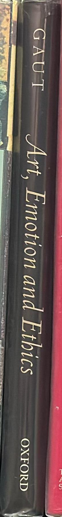 Art, emotion and ethics spine