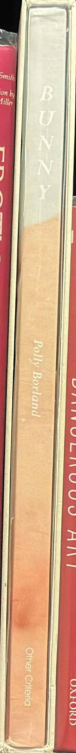 Bunny : starring Gwendoline Christie spine