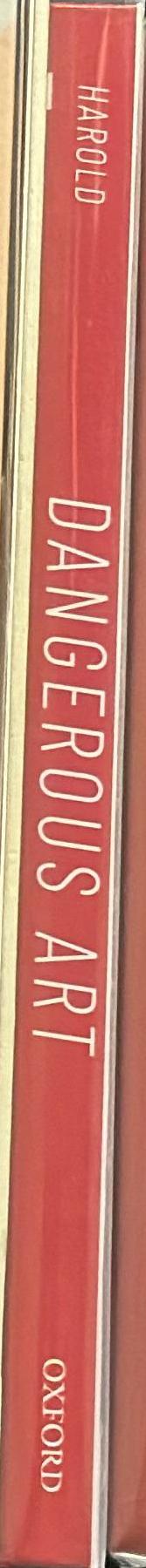 Dangerous art : on moral criticism of artworks / James Harold spine