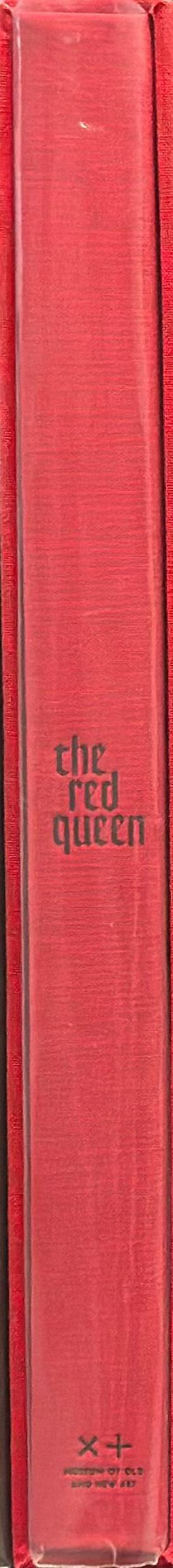 The Red Queen / Museum of Old and New Art spine