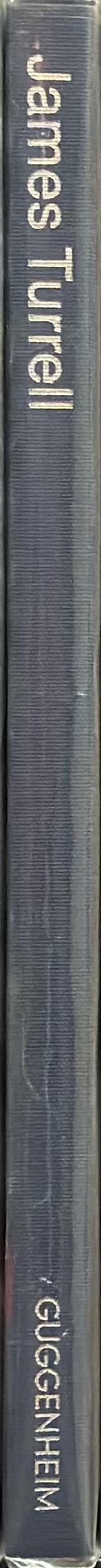 James Turrell / Carmen Gimenez & Nat Trotman spine