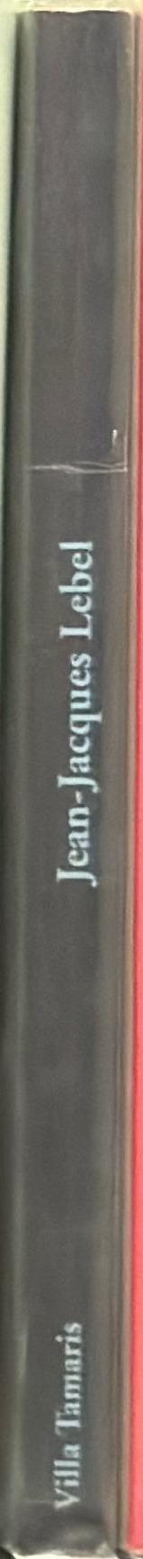 Jean-Jacques Lebel : une tentative de montrage spine