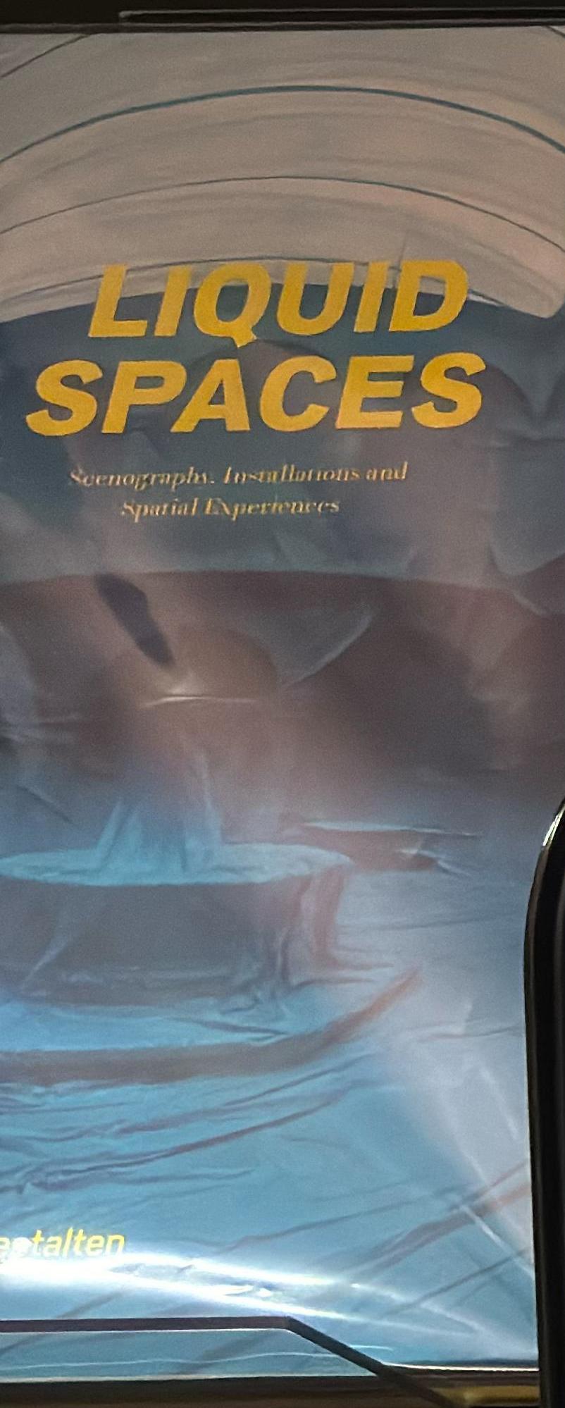 Liquid spaces : scenography, installations and spatial experiences / edited by Sven Ehmann … [and three others] spine