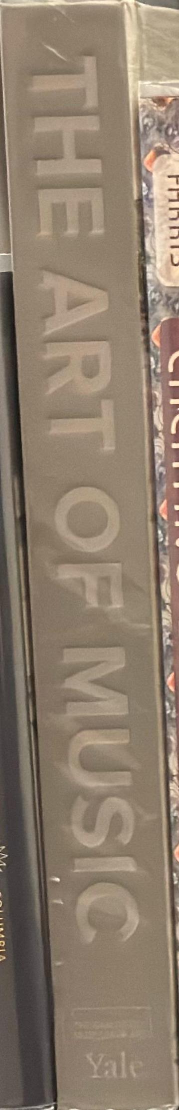 The art of music / edited by Patrick Coleman ; with essays by Simon Shaw-Miller [and 10 others] spine