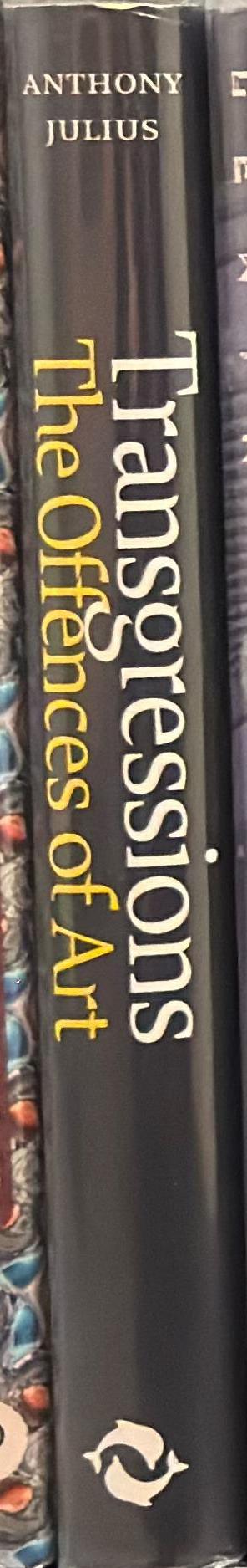 Transgressions : the offences of art spine