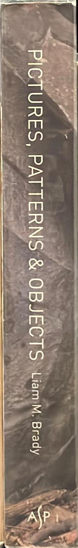 Pictures, patterns & objects : rock-art of the Torres Strait Islands, northeastern Australia / Liam M. Brady spine