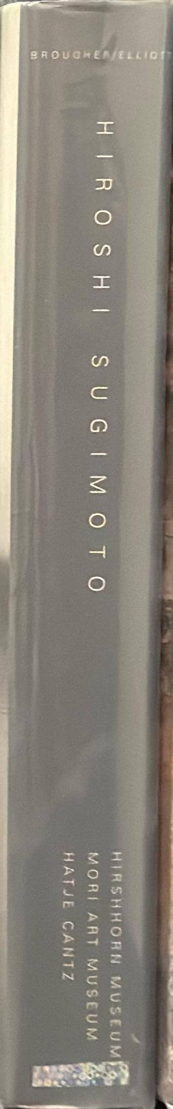 Hiroshi Sugimoto / Kerry Brougher and David Elliott ; catalogue designed by Takaaki Matsumoto spine