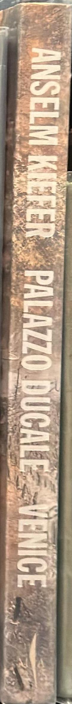 Anselm Kiefer : Palazzo Ducale Venice spine