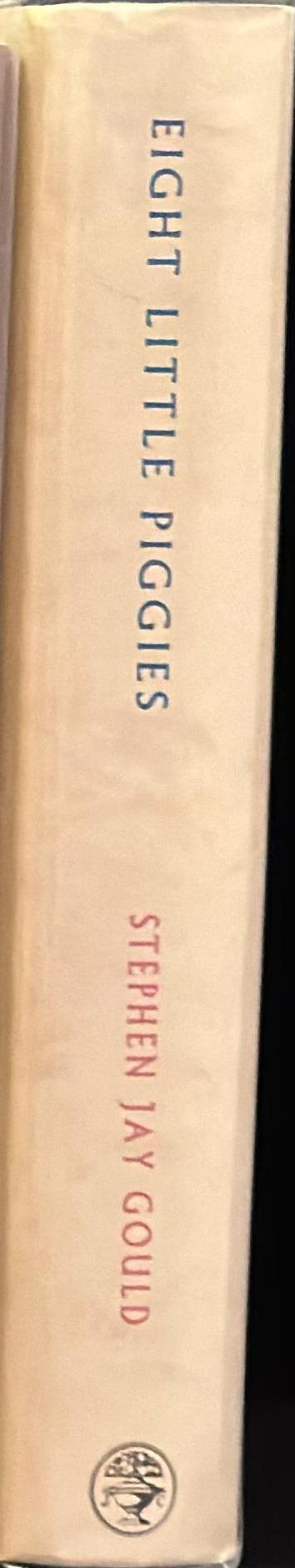 Eight little piggies : reflections in natural history spine