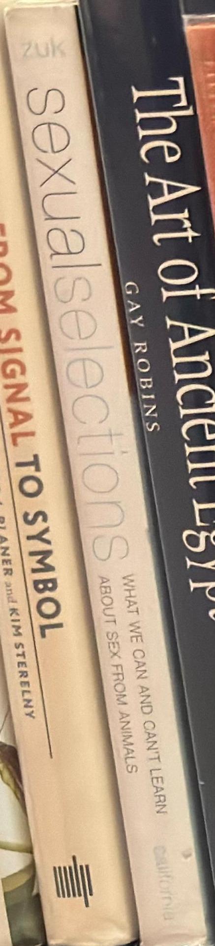 Sexual selections : what we can and can't learn about sex from animals spine