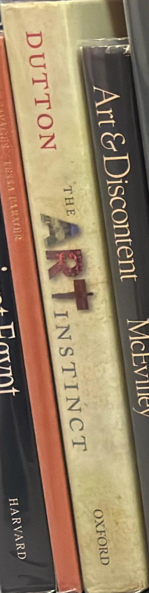 The art instinct : beauty, pleasure and human evolution / Denis Dutton spine