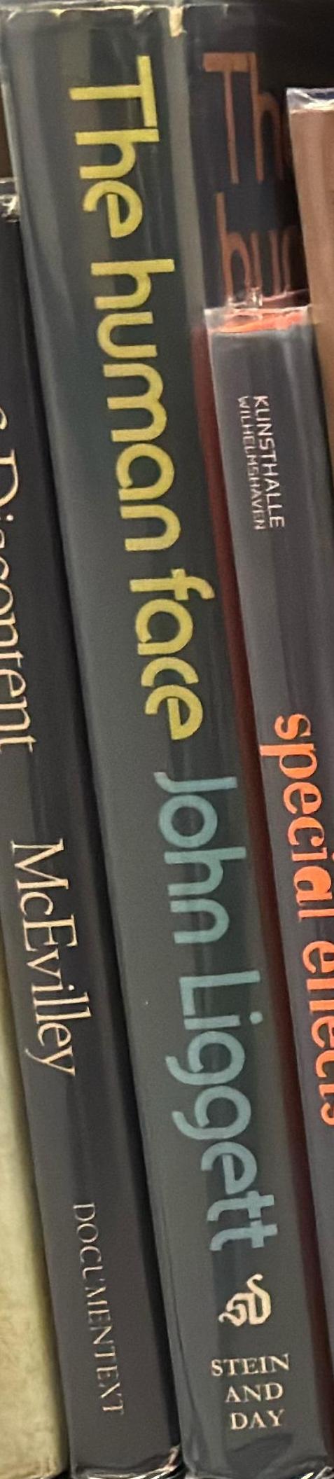 The human face spine