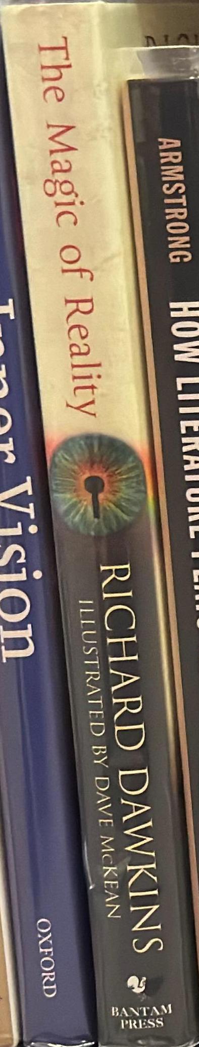 The magic of reality : how we know what's really true / Richard Dawkins, illustrated by Dave McKean spine