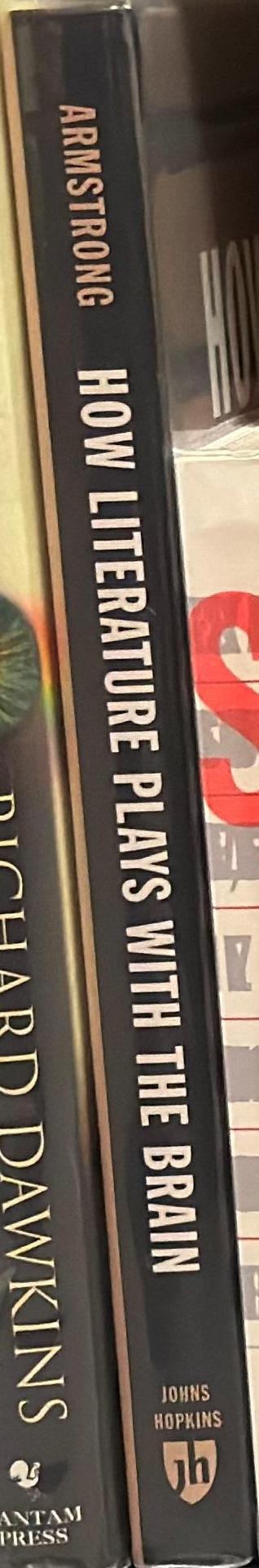 How literature plays with the brain : the neuroscience of reading and art / Paul B. Armstrong spine