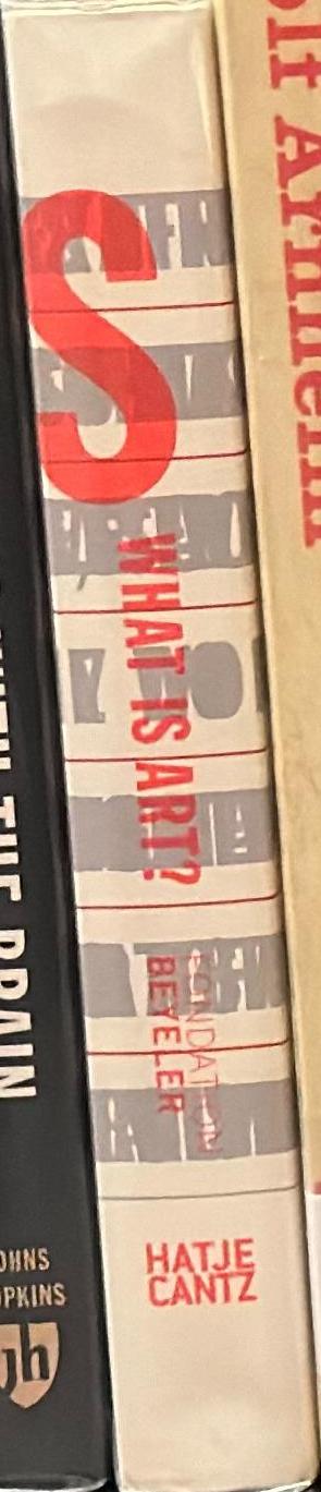 What is art? : 27 questions, 27 answers spine