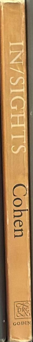 In/sights : self-portraits by women spine