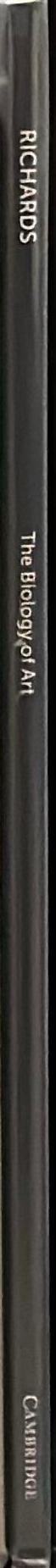 The biology of art / Richard A. Richards spine