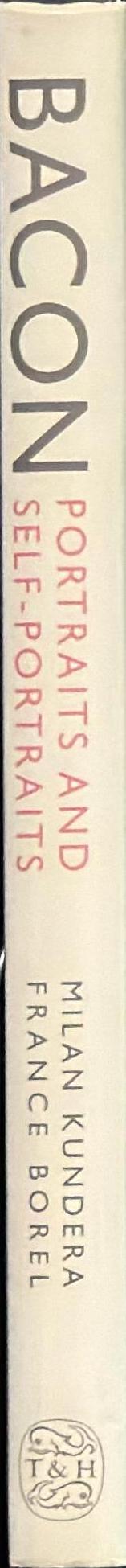 Bacon : portraits and self-portraits spine