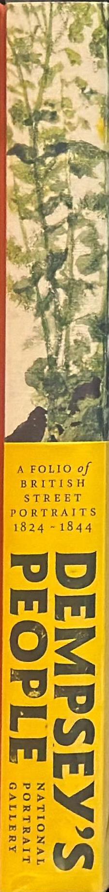 Dempsey's people : a folio of British street portraits 1824-1844 / David Hansen spine