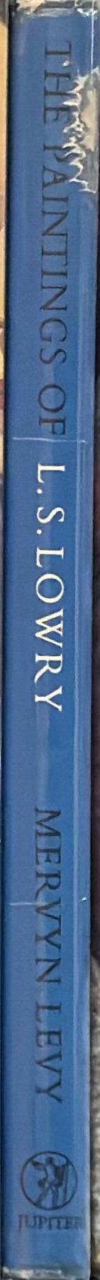 The paintings of L. S. Lowry : oils and watercolours spine