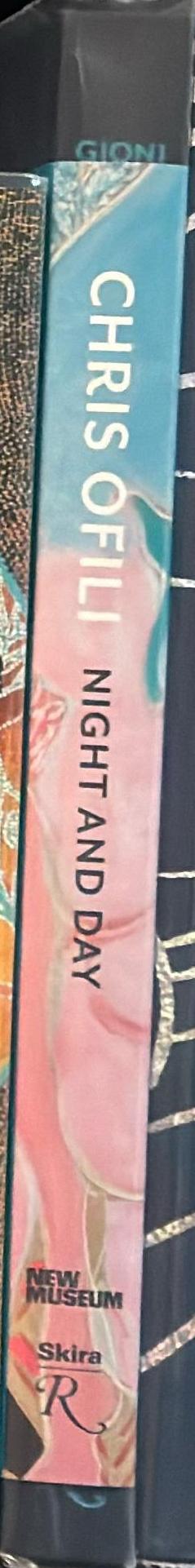 Chris Ofili : night and day spine