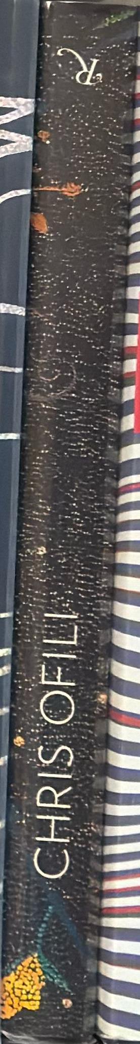 Chris Ofili / [texts by Carol Becker, David Adjaye, Okwui Enwezor, Kara Walker, Thelma Golden and Cameron Shaw ; foreword by Peter Doig] spine