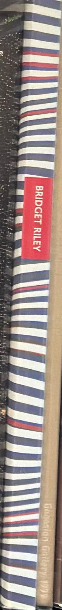 Bridget Riley : paintings and drawings 1961-2004 spine