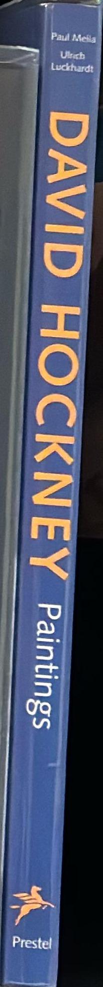 David Hockney : paintings spine