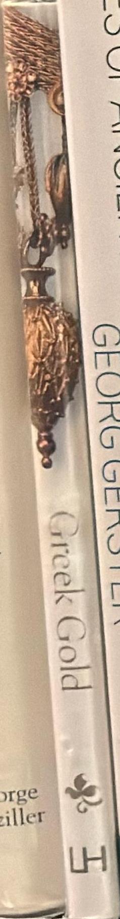 Greek gold : from the treasure rooms of the Hermitage spine