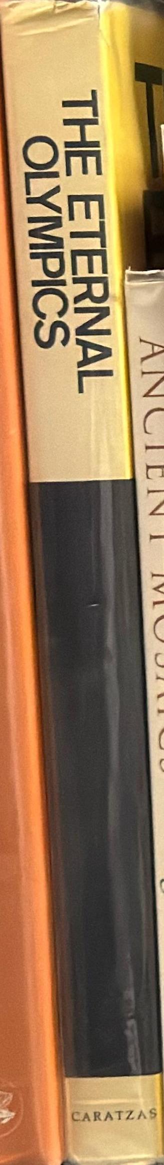 The eternal Olympics : the art and history of sport spine