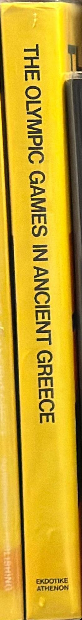 The Olympic Games in ancient Greece : ancient Olympia and the Olympic Games spine