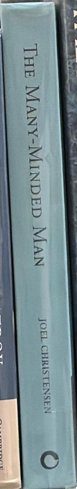 The many-minded man : the "Odyssey", psychology, and the therapy of epic / Joel P. Christensen spine