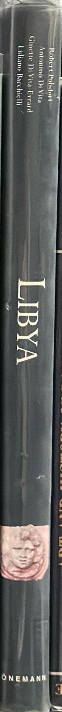 Libya : the lost cities of the Roman Empire spine