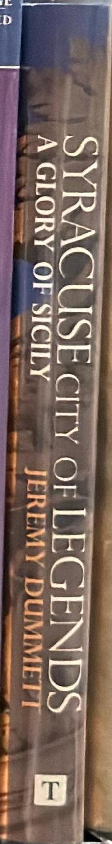 Syracuse, city of legends : a glory of Sicily / Jeremy Dummett spine