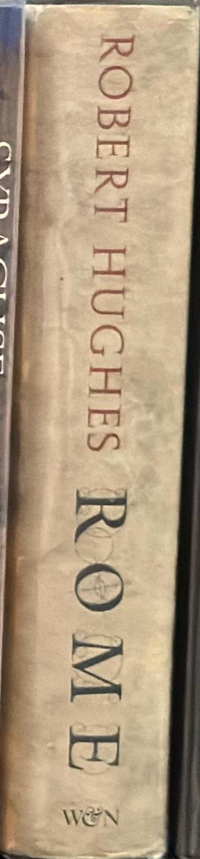 Rome / Robert Hughes spine